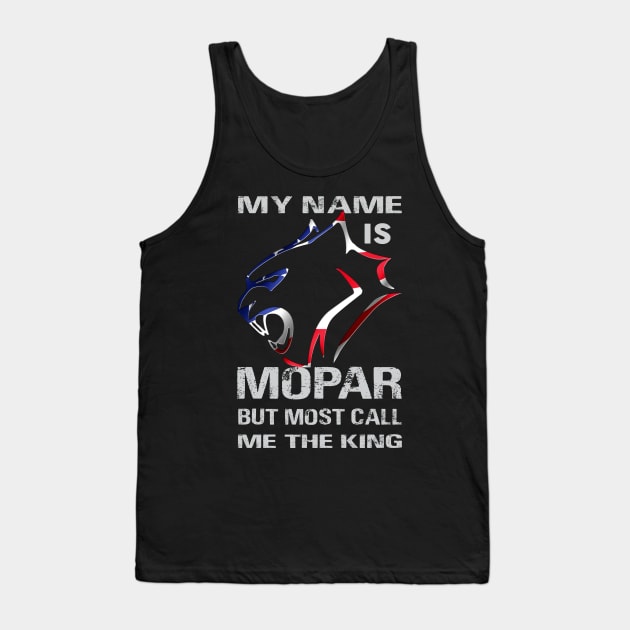 My name is mopar Tank Top by MoparArtist 